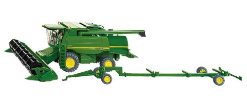 Siku 4254 - John Deere M&auml;hdrescher T670i (farblich sortiert) Preisvergleich