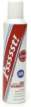 Freeman Psssst Original Citrus Volumizing Dry Shampoo 5.3 oz (Pack of 3)