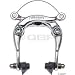Dia-Compe Mod 750 Long Reach Rear Brake
