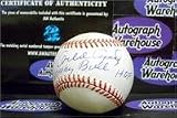 Orlando Cepeda autographed Baseball inscribed Baby Bull HOF