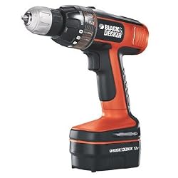 Black & Decker BD12PSK 12-Volt Smart Select Drill