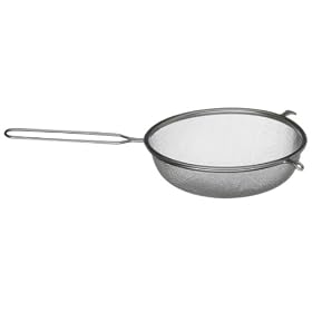 Premier Housewares 20 cm Diameter Stainless Steel Sieve