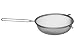 from Premier Premier Housewares 20 cm Diameter Stainless Steel Sieve Model 806253