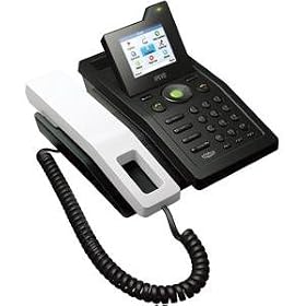 Ipevo SOLO Skype Desktop Phone (with LCD Display) - Skype Certified USB VOIP Internet IP Phone