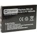 Synergy, quality, 3yr warranty, replacement for Sanyo DBL-50, 1900mAh
