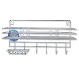 Shower Caddy, Wire Chrome 15.5