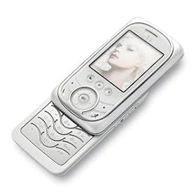 GlamELLE#3 Slider Phone w/Cam