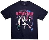 MOTLEY CRUE - Dark Angel - Black T-shirt