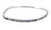 Anklet - A7 - Swarovski (tm) Crystal - Stretch ~ Mixed Colors
