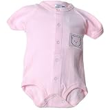 Newborn Infant Baby Girls Clothes PINK BEAR Bodysuit BAMBINI 6-24M
