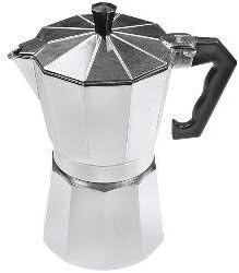 6 Cup Traditional Stove Top Espresso Coffee Maker (Pack of 2)