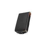 Cellet BlackBerry Storm 9530 Black Executive Case with Cellet Swivel Clip and Spring Belt Clip