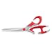 Mundial 2080R FreeStyle 8-1/2-Inch All-Purpose Scissors, Red
