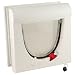 PetSafe Staywell 4-Way Locking Magnetic Cat Flap, White
