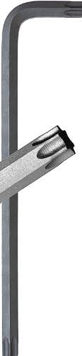 Bondhus 31825 Tagged and Barcoded T25 Star Tip Hex Key L-Wrench with ProGuard Finish, 3.8"
