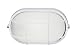 LBL 5101C, Bulk Head Cast Aluminum Outdoor Security Area Lighting, 60 Total Watts, White