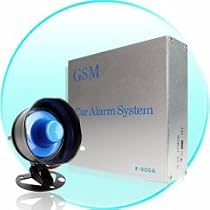 GSM Car Alarm System - Wireless Car Alarm