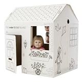 Child's Cardboard Playhouse
