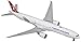 GEMINI Gemini200 Turkish Airlines B777-300ER TC-JJT 1:200 Scale Model Airplane Die Cast Aircraft