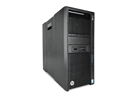 HP Z840 Workstation, 2x Xeon E5-2603 v3 1.6GHz Six Core Processors, 512GB DDR4 Memory, 1x 2TB Hard Drive, NVIDIA Quadro K5200, DVD-RW, Windows 10 Professional Installed