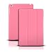 Photive SlimPad iPad Mini Smart Cover Case – Ultra Slim Smart Cover Case for The New iPad Mini Front and Back Protection (Built-in Magnets Activates Sleep/Wake feature) – Pink