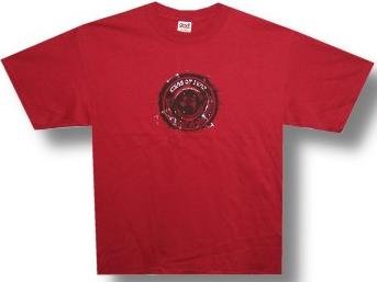Cover image : KINGS OF LEON - Rosette - Red T-shirt