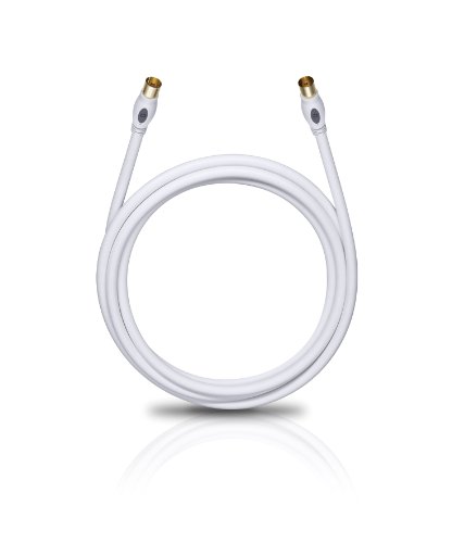 Oehlbach Transmission Plus 320 Antennen-Kabel 3,20m wei&szlig; Preisvergleich