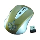 NFL New Orleans Saints Wireless Mouse