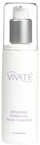 Vivite Replenish Hydrating Facial Cleanser, 6 ounce