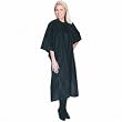 Scalpmaster Nylon Styling Cape 45" x 55" Snap Black