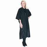 Scalpmaster Nylon Styling Cape 45" x 55" Snap Black