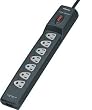 Fellowes 7 Outlets Surge Suppressor - Receptacles: 7 - 1600J