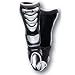 Sondico Ultra Pro Shin Guards / Pads (Size: Youths) (Colour: Silver /Black )