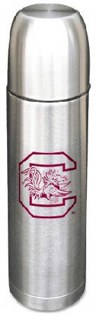 South Carolina Gamecocks Stainless Steel Thermos