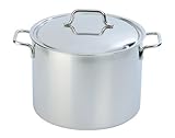 IMAGE OF Demeyere Apollo 16.9 Quart Deep Stockpot with Lid