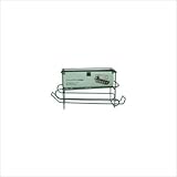 Organize It All 1841 Can Holder, Chrome