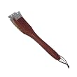 Outset QB46, Rosewood Grill Brush (curved brush / 12")