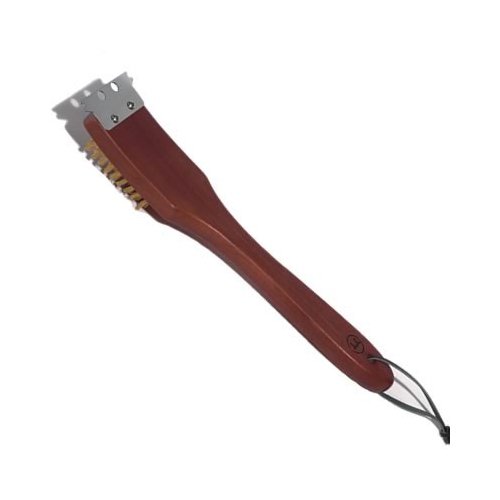 Outset QB46 - Rosewood Grill Brush (curved brush 12