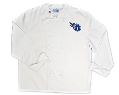 Tailgate 29 Chef NFL Tennessee Titans Classic Chef Coat (X-Large)
