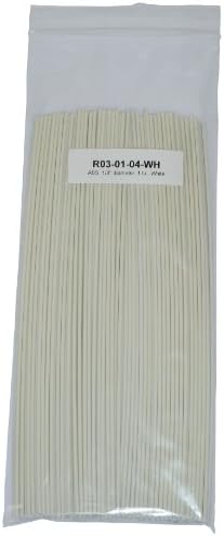 Polyvance ABS Plastic Welding Rod, 1/8" Diameter 1 lb, White