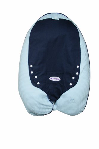 Candide 680113 Multirelaxkissen Jersey  Blau/dunkelblau Preisvergleich