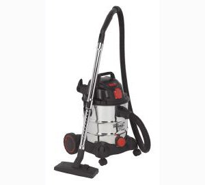 Vacuum Cleaner Industrial 20ltr 1400W 230V Stainless Bin Auto Start