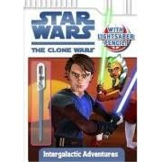 Intergalactic Adventure Book (Star Wars the Clone Wars)