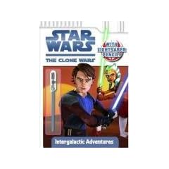 Star Wars The Clone Wars: Intergalactic Adventure Book