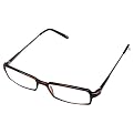 Foster Grant Reading Glasses Reporter Full Rim Plastic-Tort (+1.25)