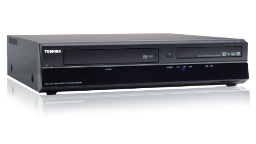 Toshiba RDXV 50 KF HDD/DVD/Video Kombination (160 GB Festplatte, DVB-T) schwarz