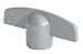 PRIME-LINE PRODUCTS/SLIDE-CO 173234-A UNIVERSAL CASEMENT OPERATOR TEE HANDLE - ALUMINUM