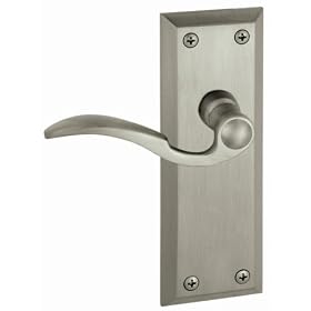 Grandeur GS72-LH-FAVBEL-SN Fifth Avenue Handleset Interior with Bellagio Lever Left... by Grandeur