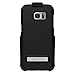 Seidio SURFACE with Metal Kickstand Case & Holster Combo for the Samsung S7 Edge - Non-Retail Packaging - Black/Black