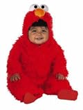 Elmo Deluxe Plush Costume: Baby's Size Birth - 6 Months